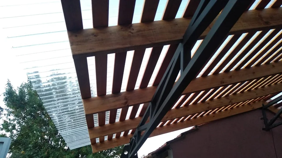 Trabajo de casa techos