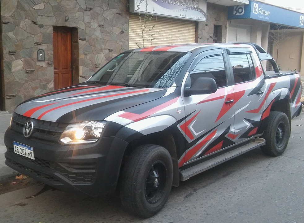 Vinilo impreso